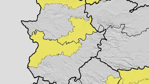 Vegas del Guadiana, Norte de Cáceres y Villuercas y Montánchez activarán este martes el aviso amarillo por calor Vegas del Guadiana, Norte de Cáceres y Villuercas y Montánchez activarán este martes el aviso amarillo por calor