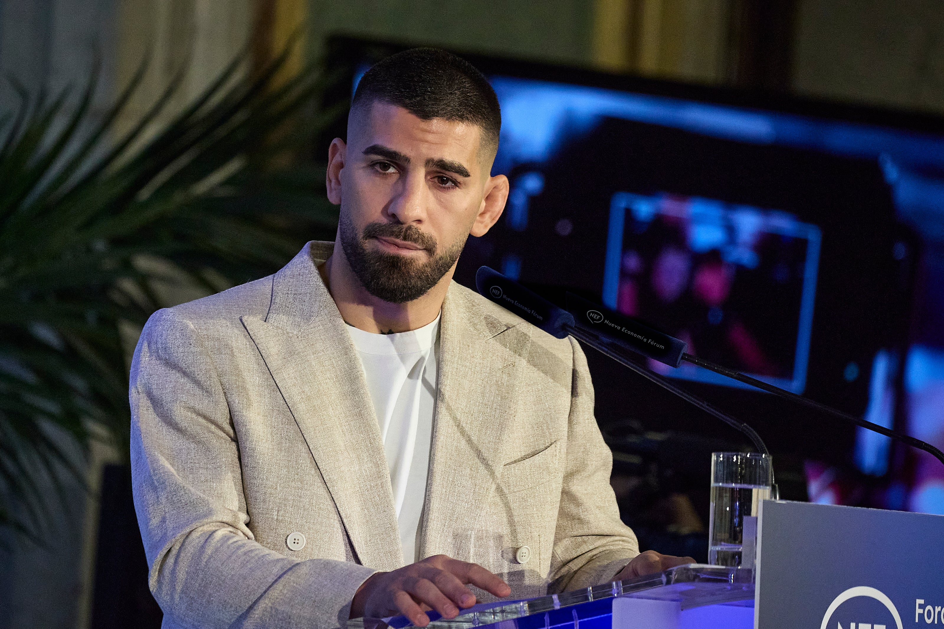 Ilia Topuria lanza un contundente mensaje sobre la guerra de Gaza: "No la acepto" Ilia Topuria lanza un contundente mensaje sobre la guerra de Gaza: "No la acepto"