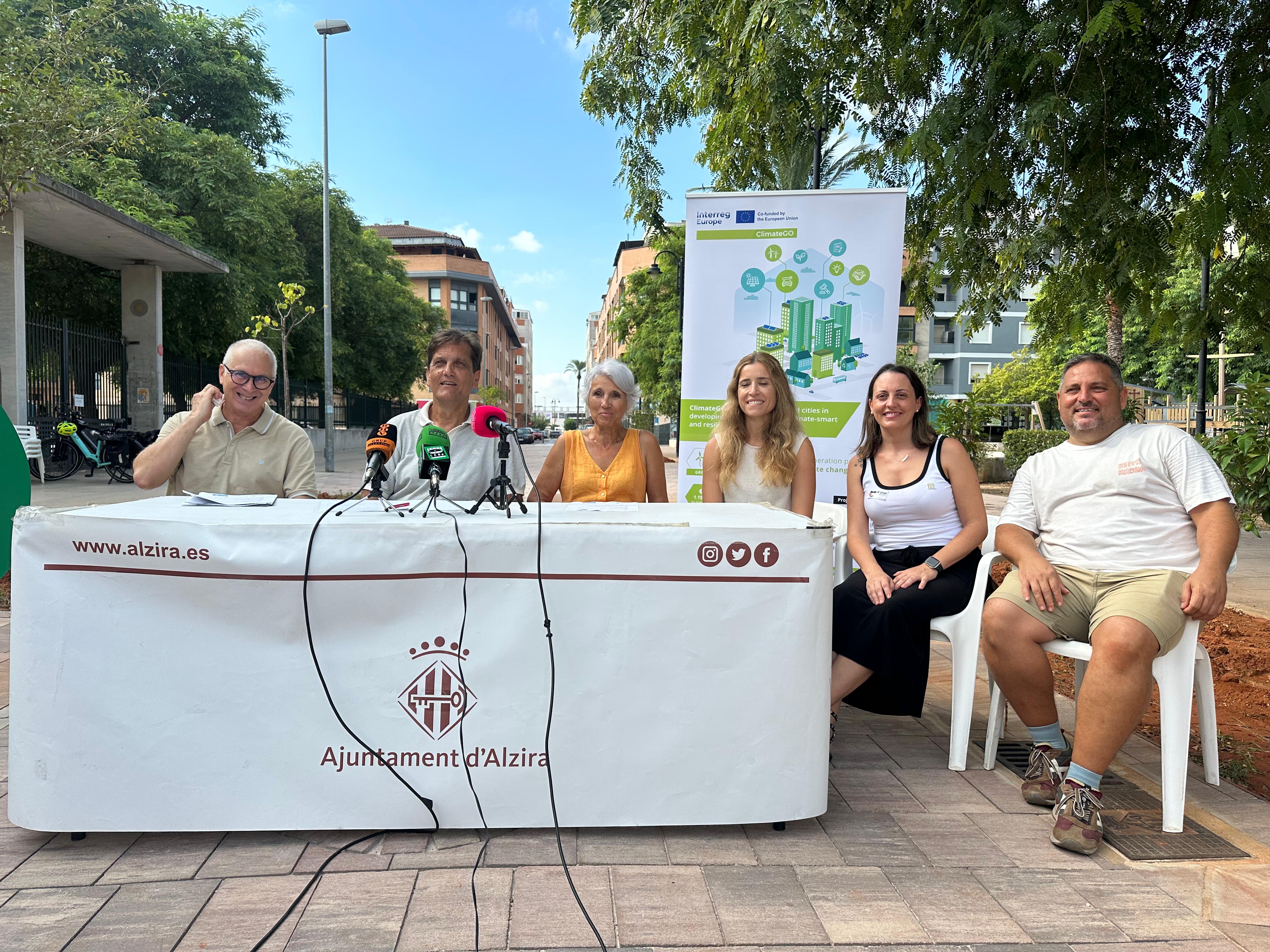 Alzira presenta las actividades en la Semana Europea de la Movilidad Alzira presenta las actividades en la Semana Europea de la Movilidad