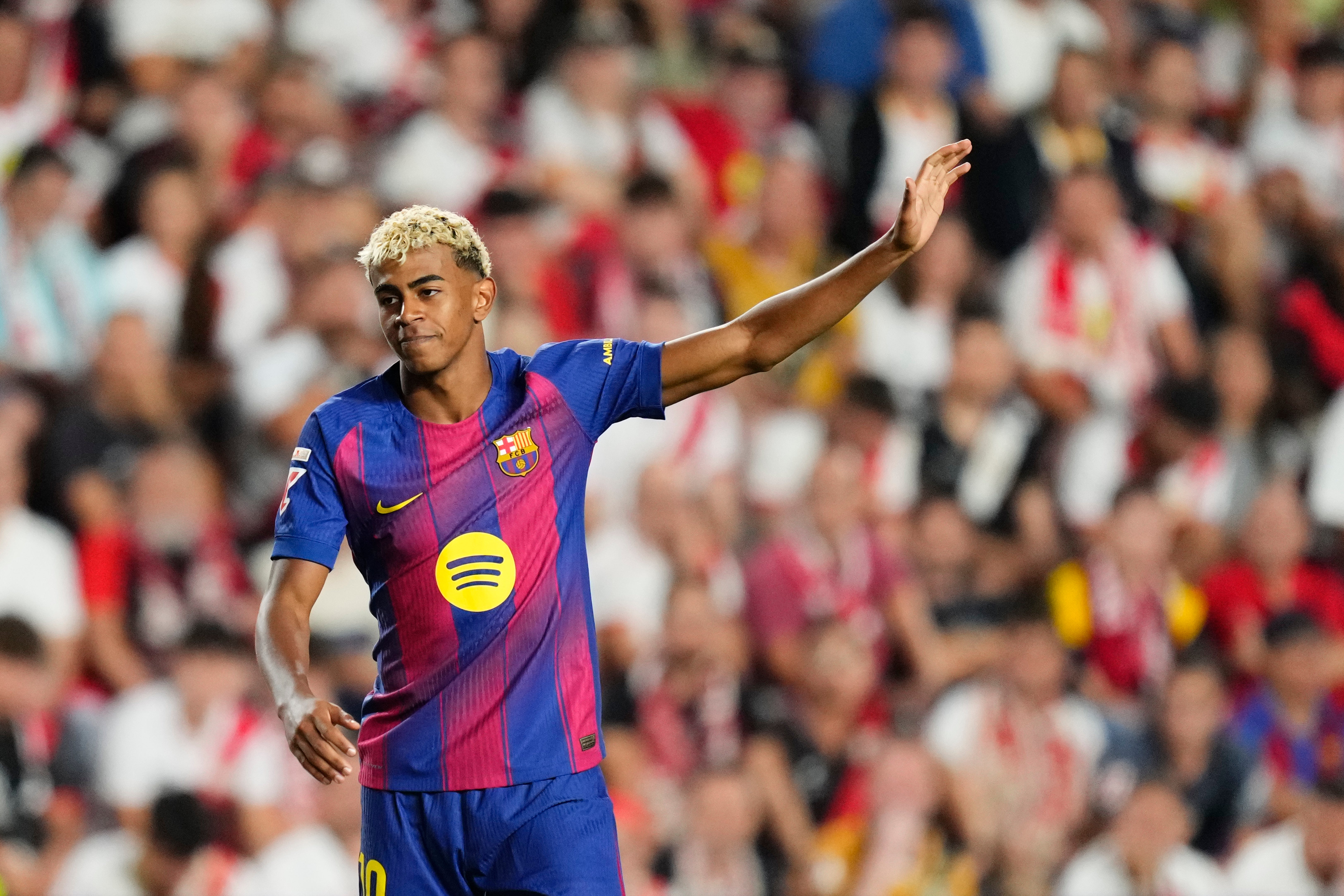 Lamine Yamal apunta a perderse el estreno Champions Lamine Yamal apunta a perderse el estreno Champions