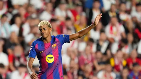 Lamine Yamal sigue sin entrenar y apunta a perderse el estreno Champions