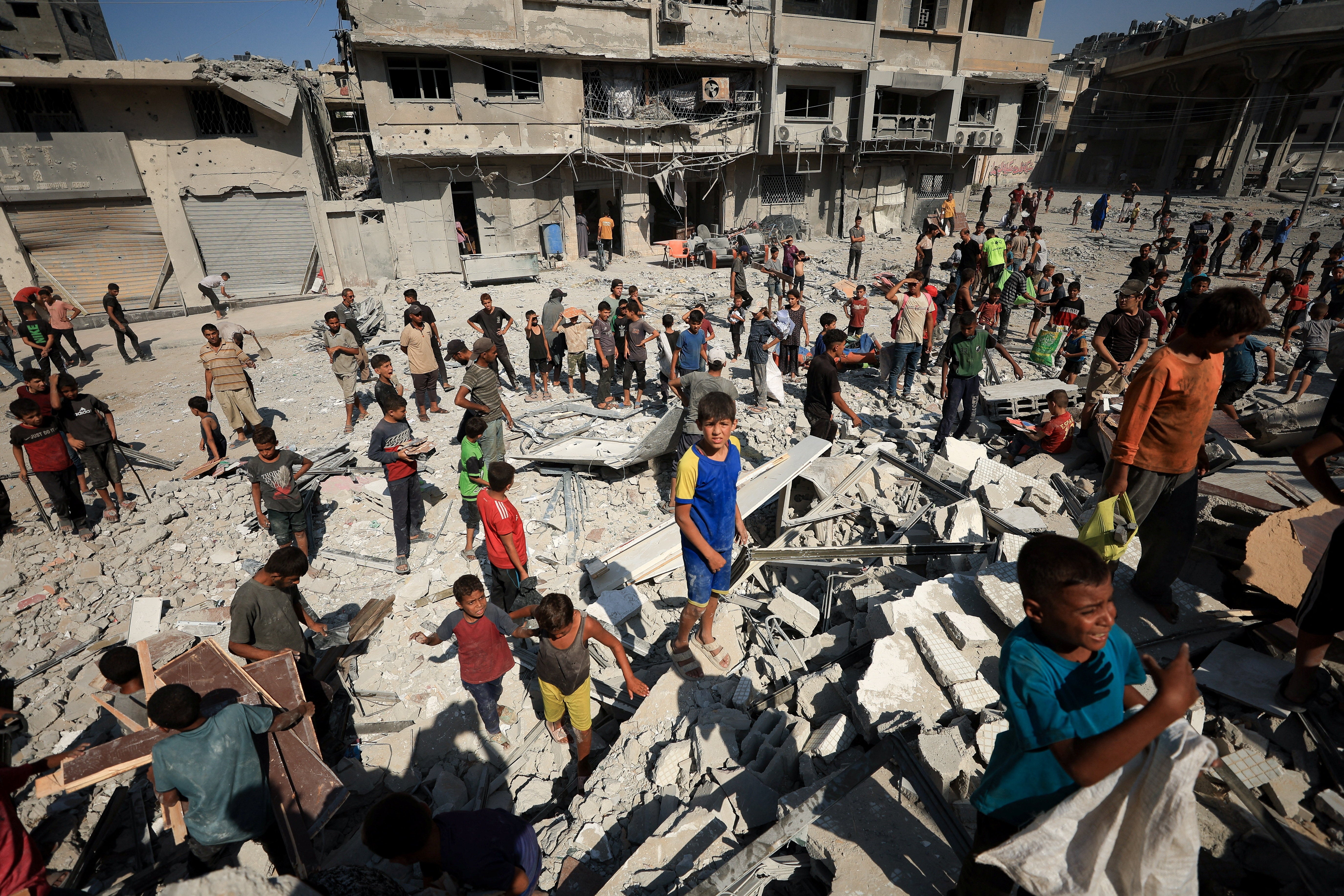 Una comisión de investigación de la ONU concluye que "Israel ha cometido genocidio contra los palestinos en Gaza" Una comisión de investigación de la ONU concluye que "Israel ha cometido genocidio contra los palestinos en Gaza"