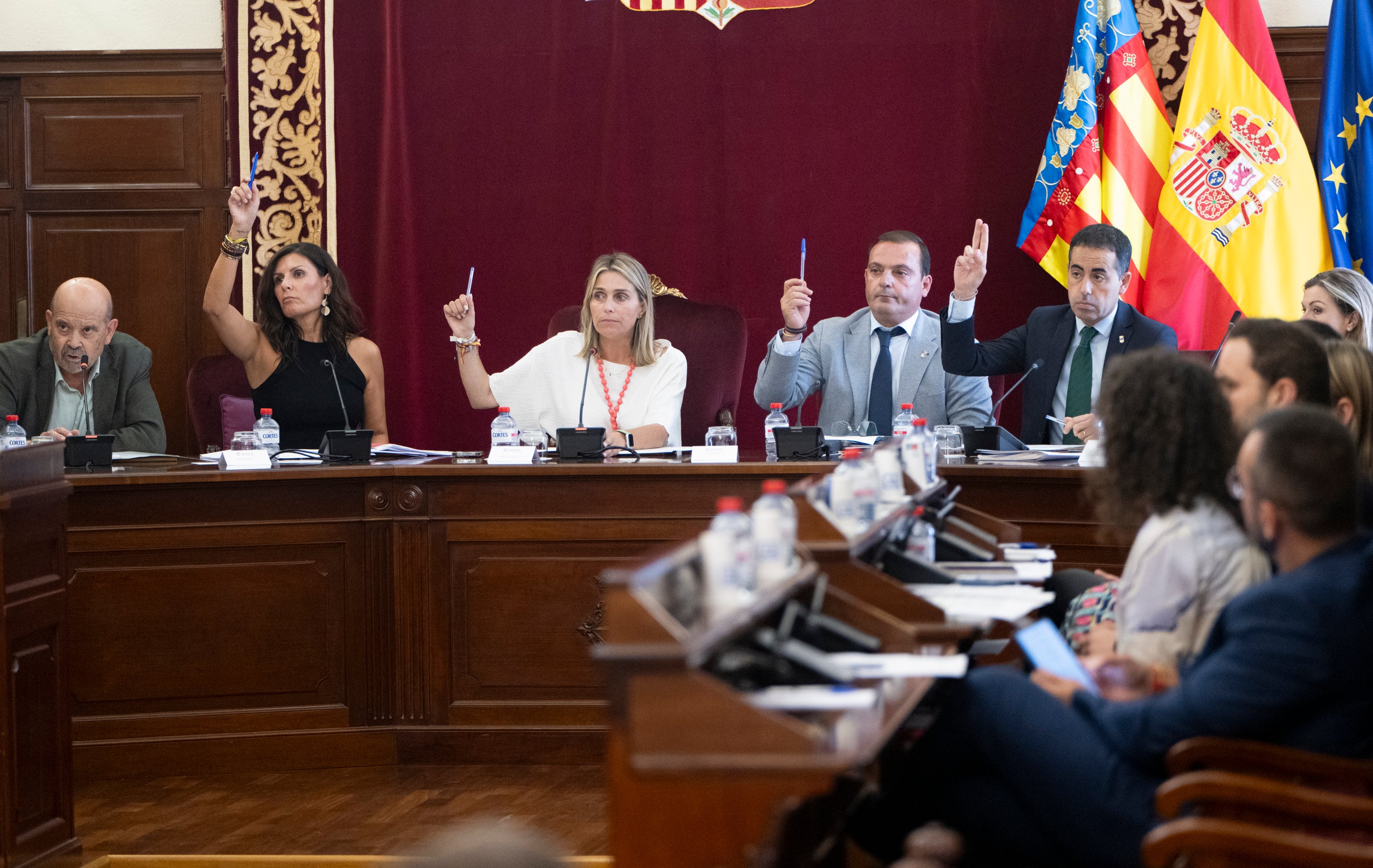 La Diputación de Castellón aprueba una moción que pide al Gobierno las actuaciones ante el riesgo de inundaciones La Diputación de Castellón aprueba una moción que pide al Gobierno las actuaciones ante el riesgo de inundaciones