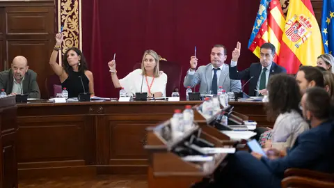 La Diputación de Castellón aprueba una moción que pide al Gobierno las actuaciones ante el riesgo de inundaciones La Diputación de Castellón aprueba una moción que pide al Gobierno las actuaciones ante el riesgo de inundaciones