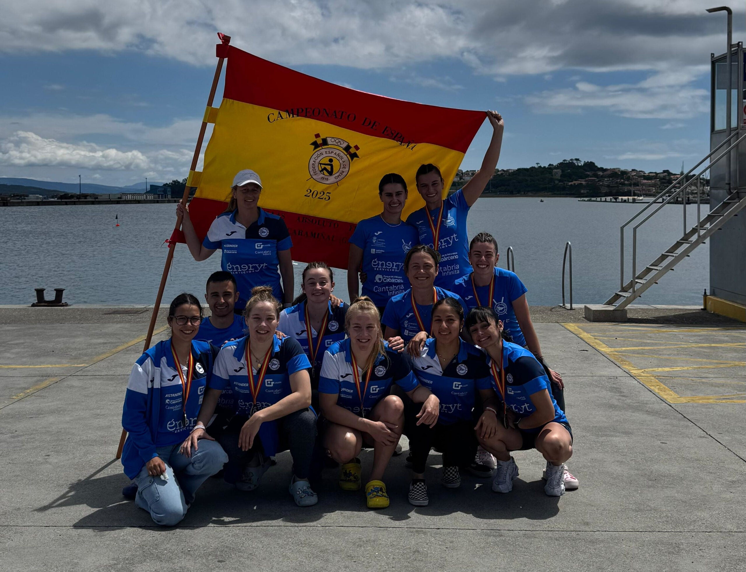 Sara Vázquez: "Cierro un ciclo en Astillero" Sara Vázquez: "Cierro un ciclo en Astillero"