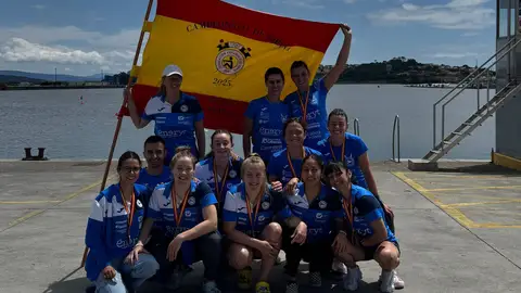 Astillero - equipo femenino remo Astillero - equipo femenino remo