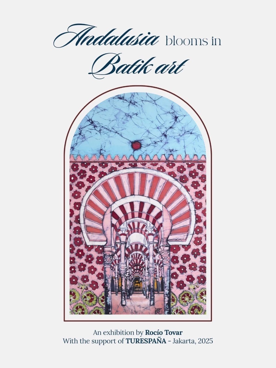 La pintora Rocio Tovar “Volahora” lleva los rincones mas emblemáticos de la provincia al corazón de Indonesia con el arte Batik La pintora Rocio Tovar “Volahora” lleva los rincones mas emblemáticos de la provincia al corazón de Indonesia con el arte Batik