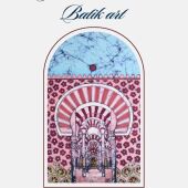 La pintora Rocio Tovar “Volahora” lleva los rincones mas emblemáticos de la provincia al corazón de Indonesia con el arte Batik