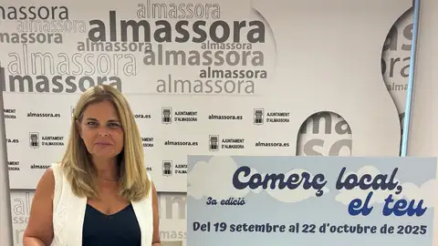 La concejala de Promoción Económica, Silvana Rovira, ha presentado la nueva campaña comercial. La concejala de Promoción Económica, Silvana Rovira, ha presentado la nueva campaña comercial.