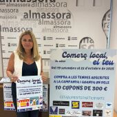 La concejala de Promoción Económica, Silvana Rovira, ha presentado la nueva campaña comercial. 