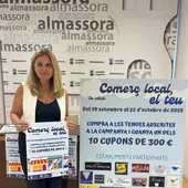 La concejala de Promoción Económica, Silvana Rovira, ha presentado la nueva campaña comercial. La concejala de Promoción Económica, Silvana Rovira, ha presentado la nueva campaña comercial.