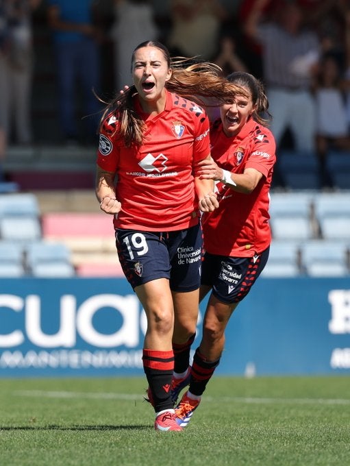 Derrota del Promesas y victoria de Osasuna Femenino Derrota del Promesas y victoria de Osasuna Femenino