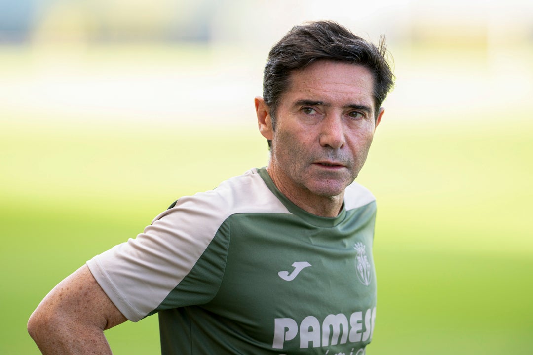 Marcelino: "Queremos disfrutar y ser competitivos" Marcelino: "Queremos disfrutar y ser competitivos"