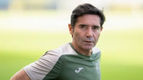 Marcelino, técnico del Villarreal CF Marcelino, técnico del Villarreal CF
