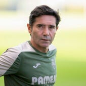 Marcelino, técnico del Villarreal CF