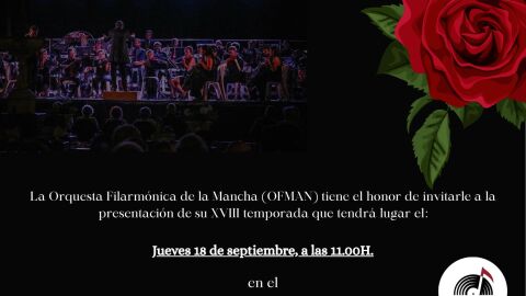 Orquesta Filarm&oacute;nica de la Mancha