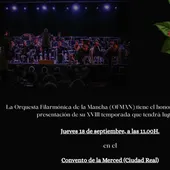 Orquesta Filarmónica de la Mancha Orquesta Filarmónica de la Mancha