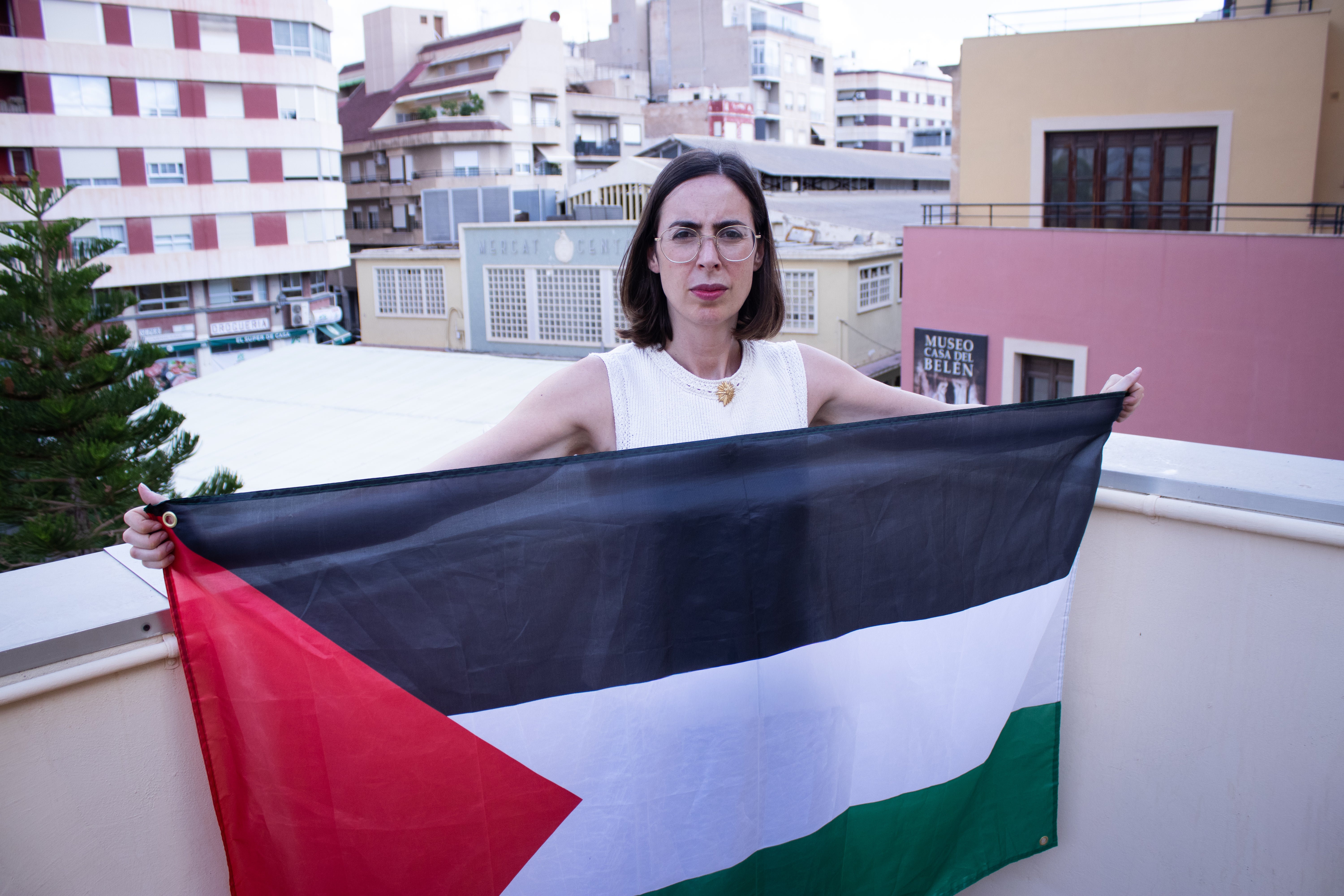 Compromís per Elx vuelve a reclamar en el pleno una “condena rotunda” al “genocidio” en Gaza Compromís per Elx vuelve a reclamar en el pleno una “condena rotunda” al “genocidio” en Gaza