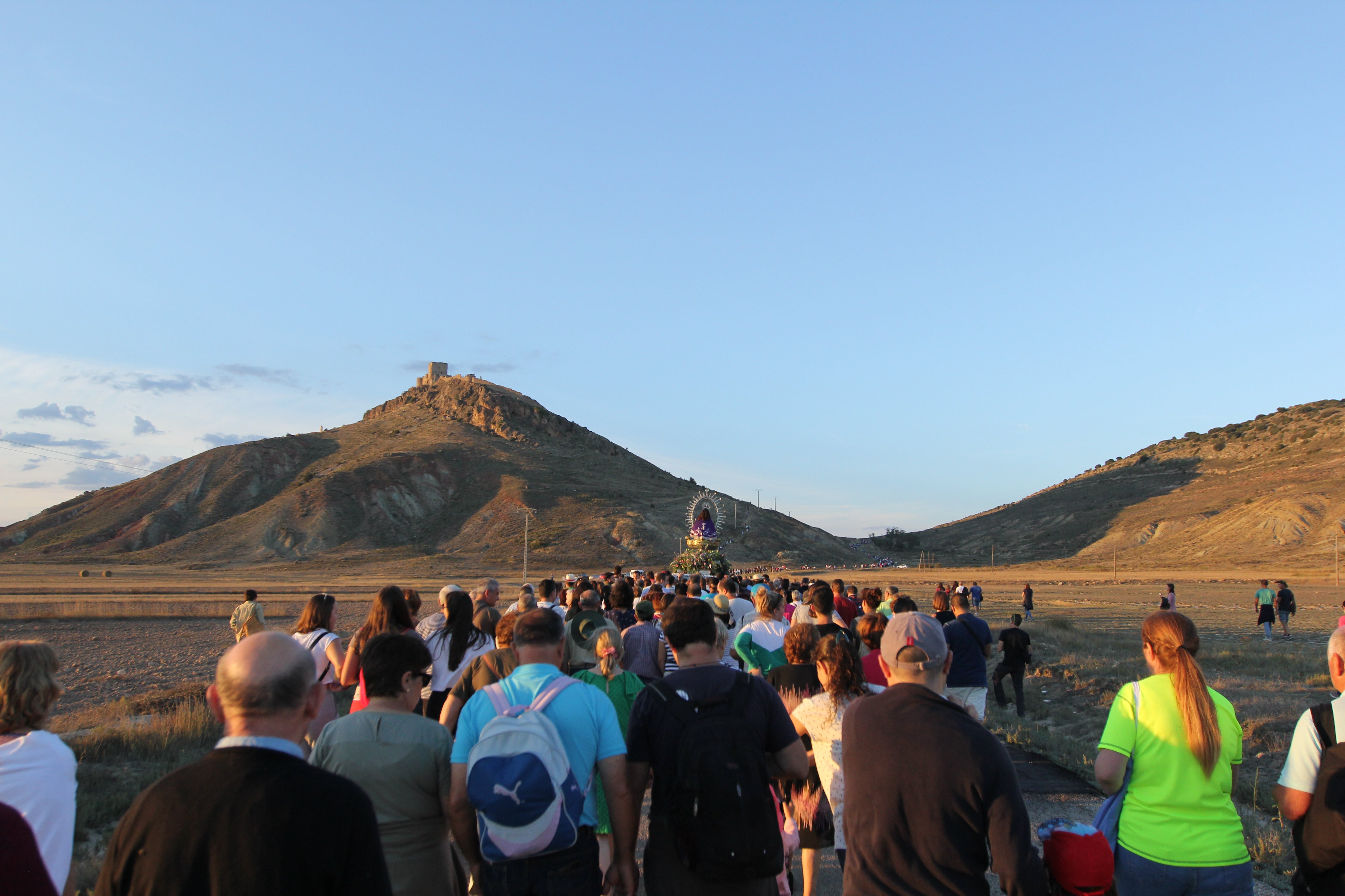 LVI Septenario: Moya recibe a la Virgen de Tejeda LVI Septenario: Moya recibe a la Virgen de Tejeda