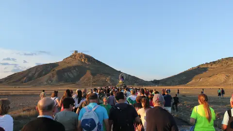 Imagen de la romería del año 2018 Imagen de la romería del año 2018