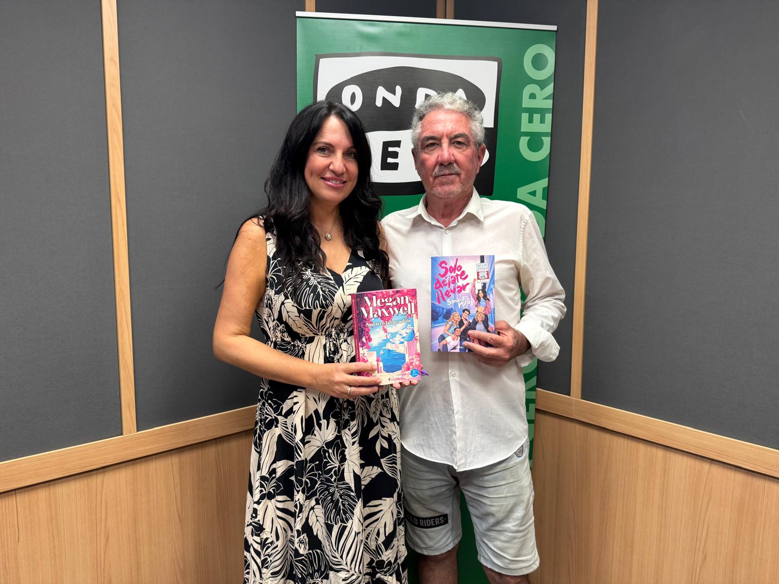 Megan Maxwell y Sandra Miró abren el curso de las Veladas Literarias de Maestral este viernes 19 de septiembre Megan Maxwell y Sandra Miró abren el curso de las Veladas Literarias de Maestral este viernes 19 de septiembre