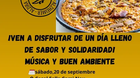 Paella solidaria AFA Paella solidaria AFA