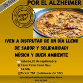 Paella solidaria AFA Paella solidaria AFA