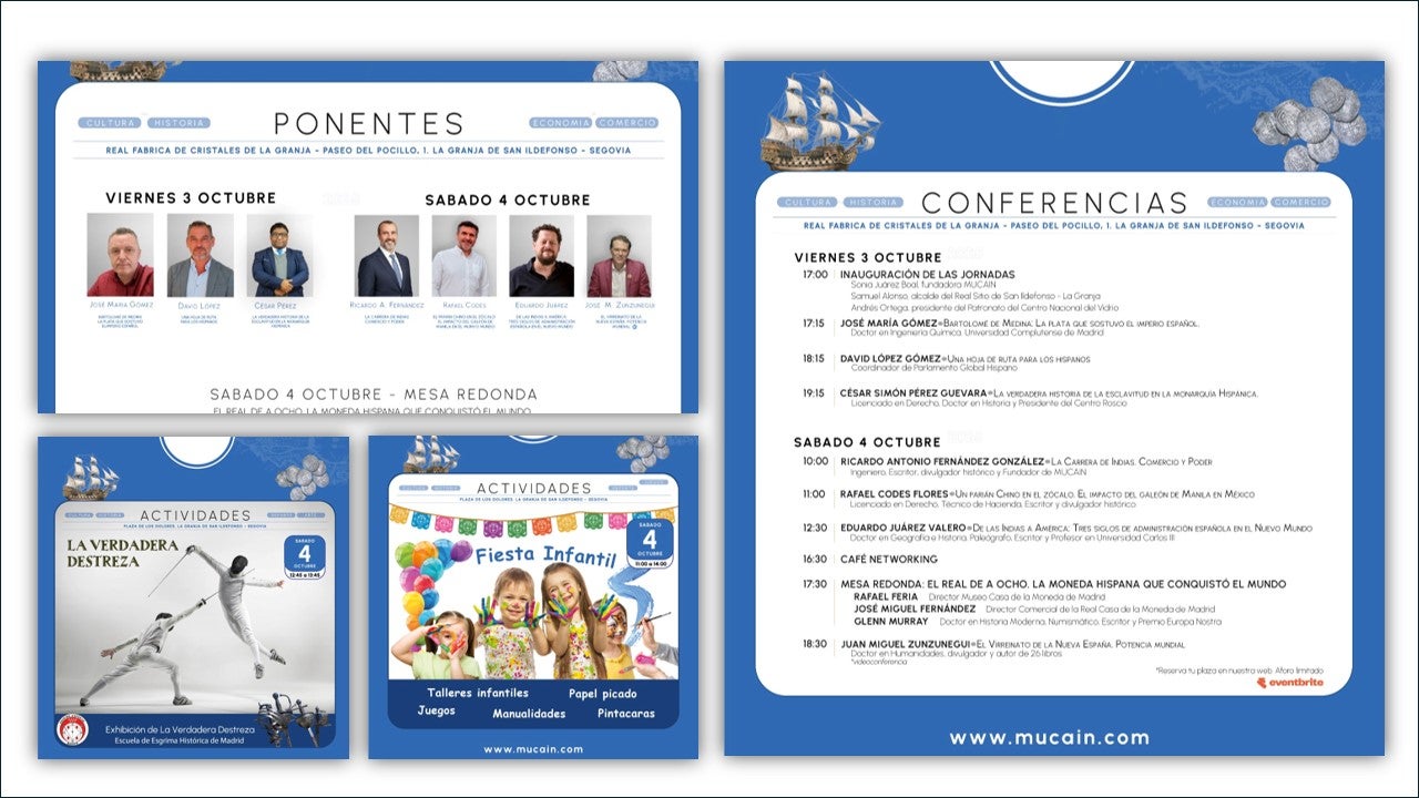 La Granja acoge el primer fin de semana de octubre las III Jornadas Culturales del MUCAIN La Granja acoge el primer fin de semana de octubre las III Jornadas Culturales del MUCAIN