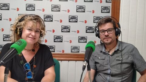 Mari Francis Marqu&eacute;s y Ram&oacute;n Corrales