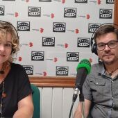 Mari Francis Marqués y Ramón Corrales