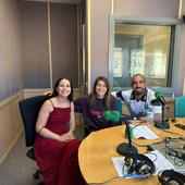 Inma Pineda, Esther Milanés y Christian Cano Inma Pineda, Esther Milanés y Christian Cano