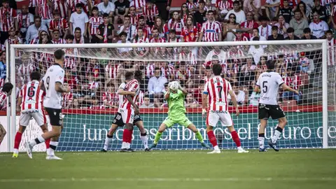 Imagen del partido del domingo Imagen del partido del domingo