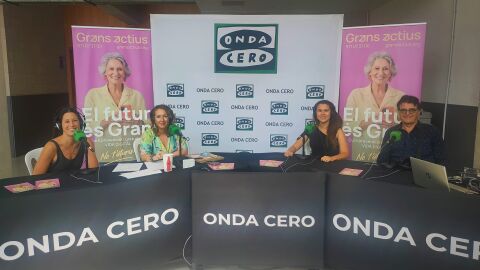 Algunos de los miembros de 'Grans actius' en el programa especial realizado desde la UIB. Algunos de los miembros de 'Grans actius' en el programa especial realizado desde la UIB.