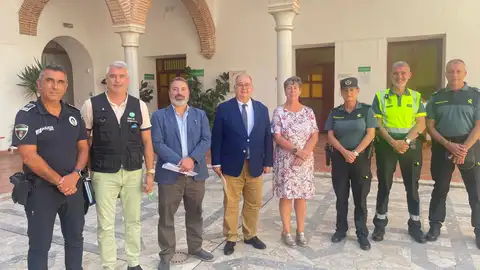 Reunida La Junta Local de Seguridad para coordinar el dispositivo de la Feria Ganadera de Zafra Reunida La Junta Local de Seguridad para coordinar el dispositivo de la Feria Ganadera de Zafra