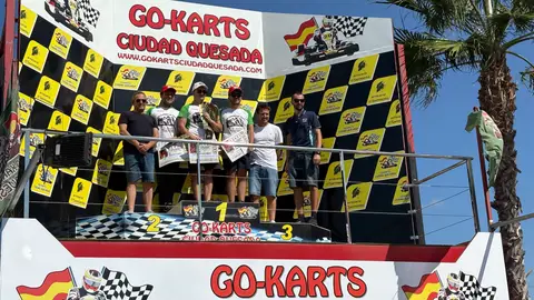 El VIII Campeonato Go Karts Ciudad Quesada y Onda Cero Vega Baja consigue un rotundo éxito con la participación de los mejores pilotos El VIII Campeonato Go Karts Ciudad Quesada y Onda Cero Vega Baja consigue un rotundo éxito con la participación de los mejores pilotos