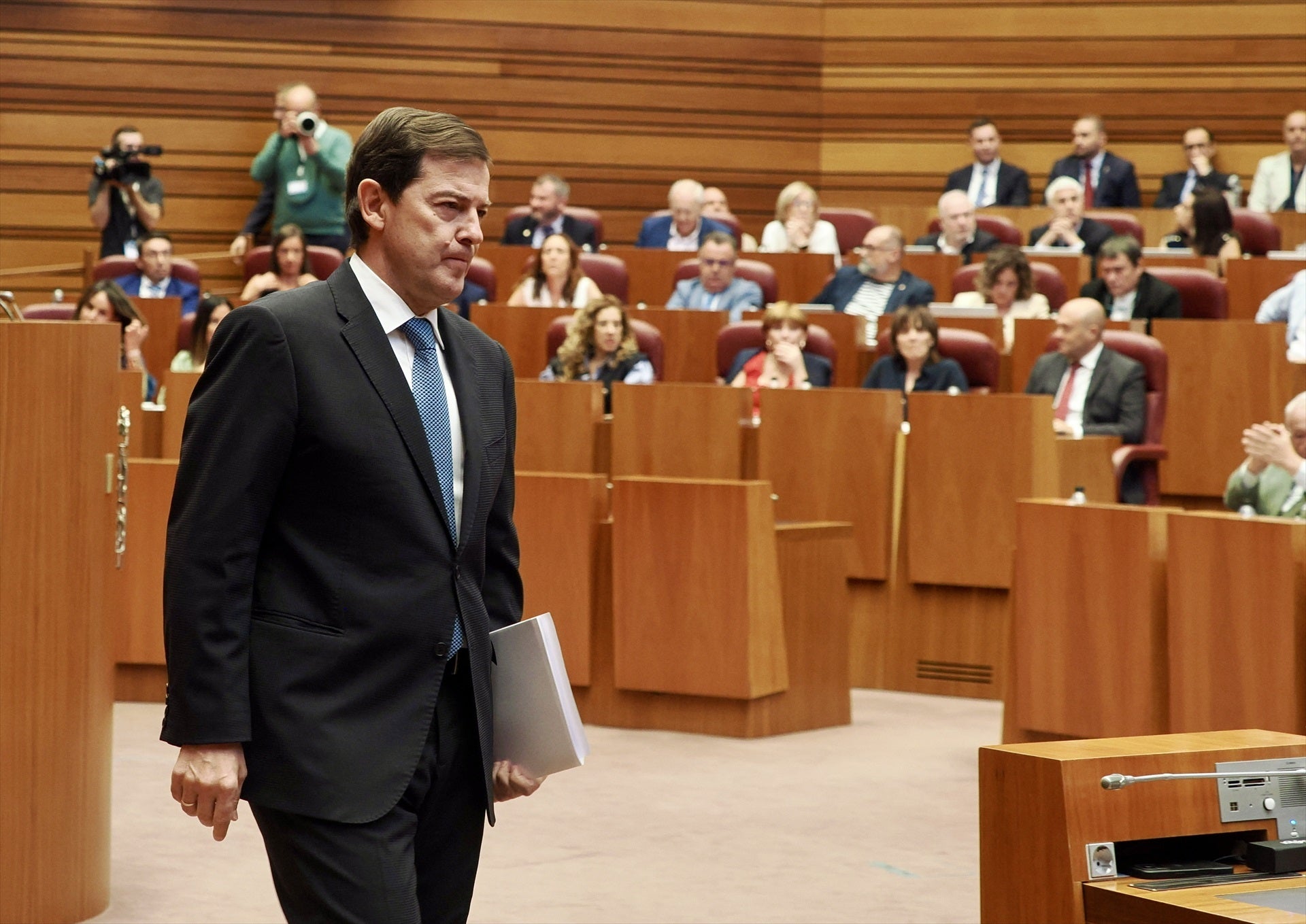 Las elecciones autonómicas en Castilla y León serán el próximo 15 de marzo Las elecciones autonómicas en Castilla y León serán el próximo 15 de marzo
