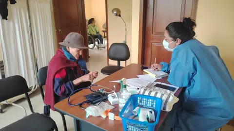 La Diputación de Cáceres propicia la atención médica en pequeñas comunidades campesinas de Ecuador La Diputación de Cáceres propicia la atención médica en pequeñas comunidades campesinas de Ecuador