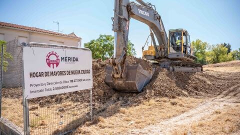 Obra Hogar Mayores Nueva Ciudad