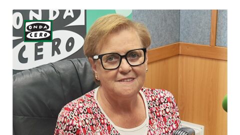 Elsa Pons, con el Premio Onda Cero Menorca de Deporte.