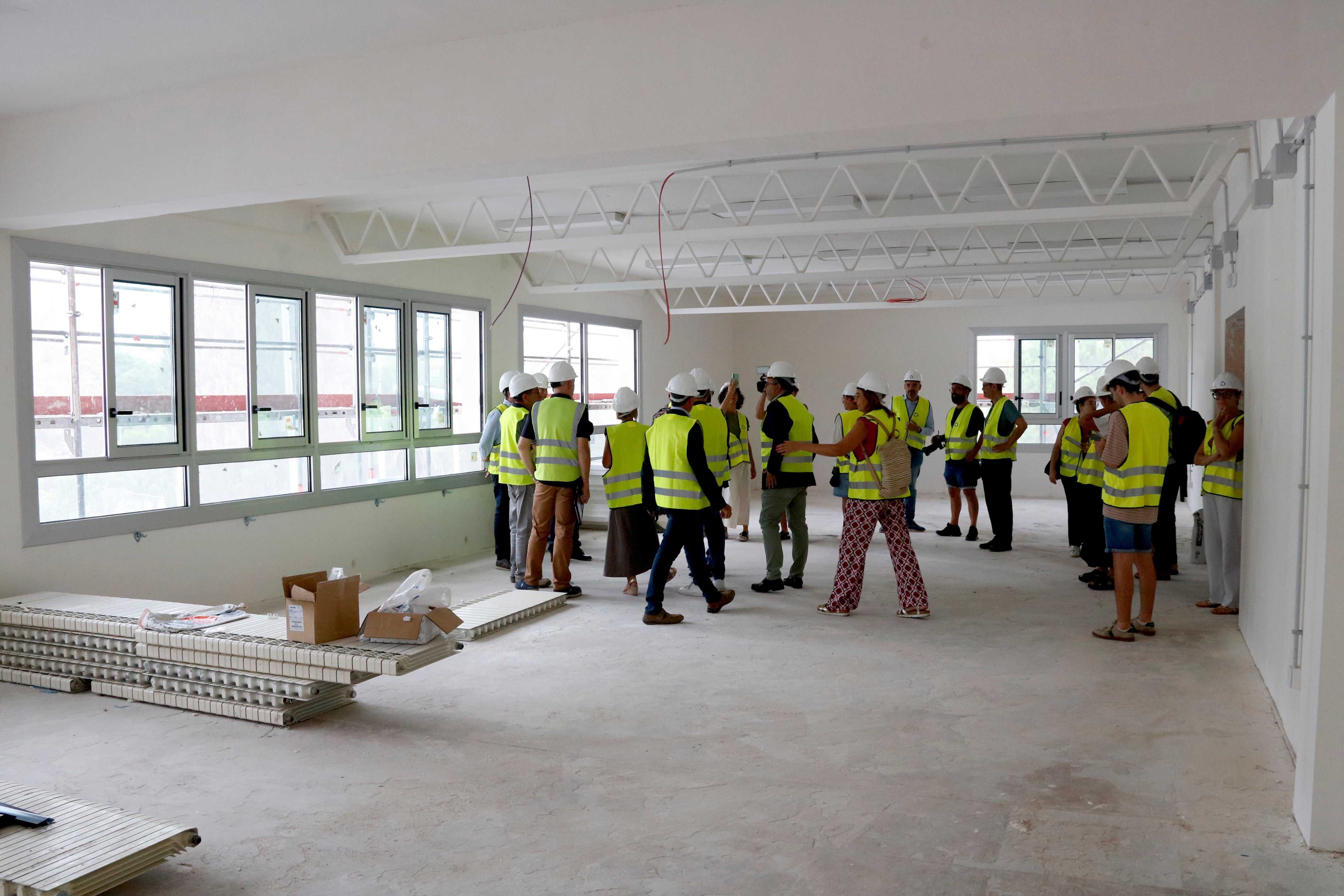 La nova Facultat d'Educació i Psicologia serà una realitat el curs vinent La nova Facultat d'Educació i Psicologia serà una realitat el curs vinent