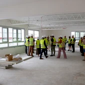 Visita d'obres a la Facultat d'Educació i Psicologia de la URV Visita d'obres a la Facultat d'Educació i Psicologia de la URV