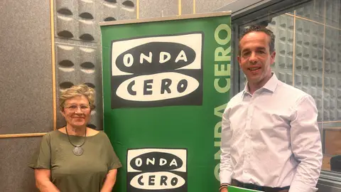 María Dolores Serrano y Alberto Ortega María Dolores Serrano y Alberto Ortega