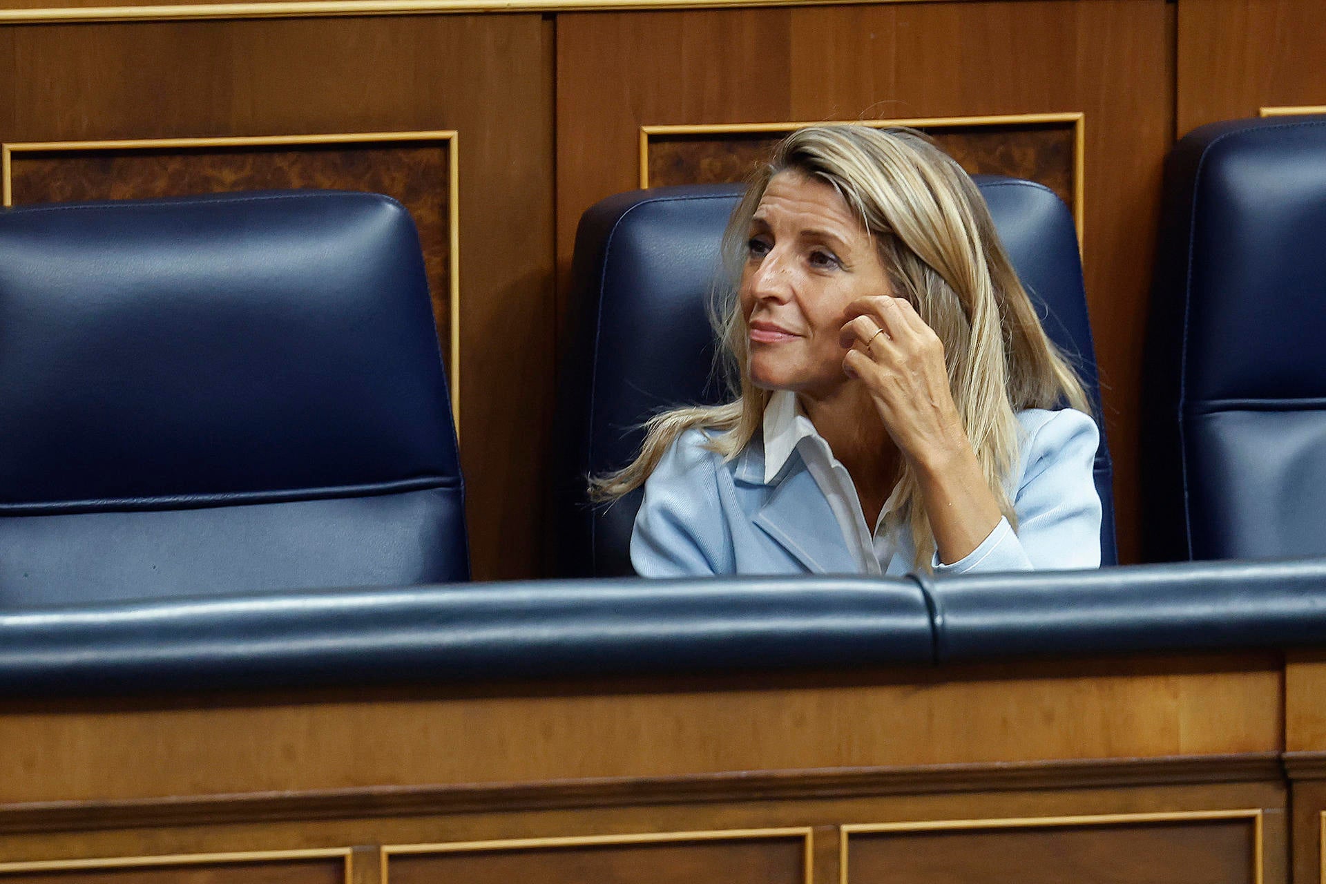 Nueva derrota de Yolanda Díaz: PP, Vox y Junts tumban su proposición de ley para crear una Oficina Anticorrupción Nueva derrota de Yolanda Díaz: PP, Vox y Junts tumban su proposición de ley para crear una Oficina Anticorrupción