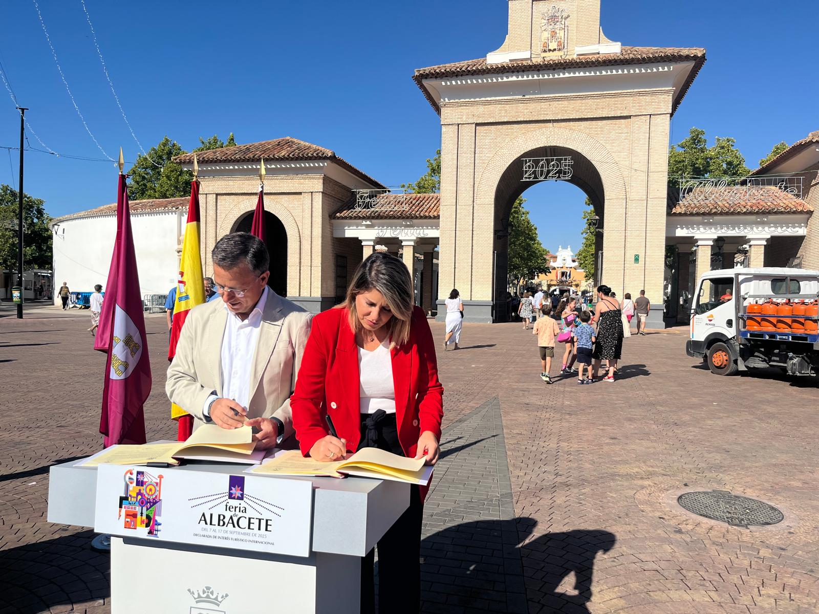 Albacete y Cartagena estrechan lazos en turismo Albacete y Cartagena estrechan lazos en turismo