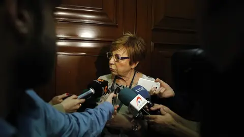 Celia Villalobos en una foto de archivo Celia Villalobos en una foto de archivo