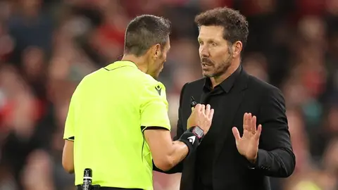 Simeone: "Deberíamos pelear contra los insultos a los entrenadores"