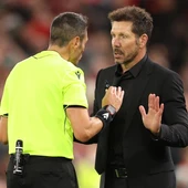 Simeone: "Deberíamos pelear contra los insultos a los entrenadores" Simeone: "Deberíamos pelear contra los insultos a los entrenadores"