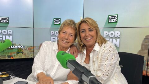 Susana D&iacute;az y Celia Villalobos