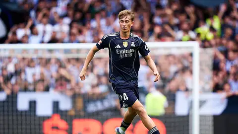 Dean Huijsen durante el partido ante la Real Sociedad Dean Huijsen durante el partido ante la Real Sociedad