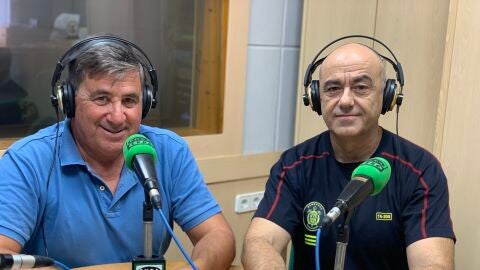 Moncho Galindo y Carlos Bazar